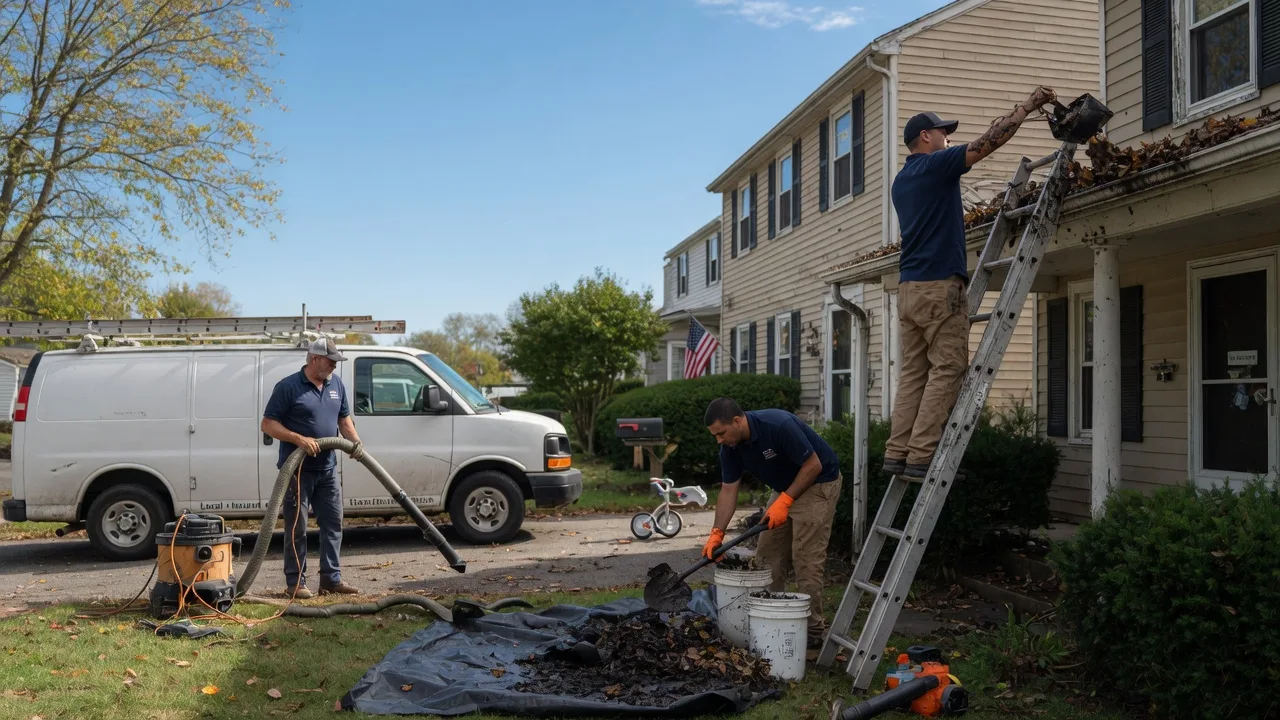 Gutter Installation in Keyesport, IL near me