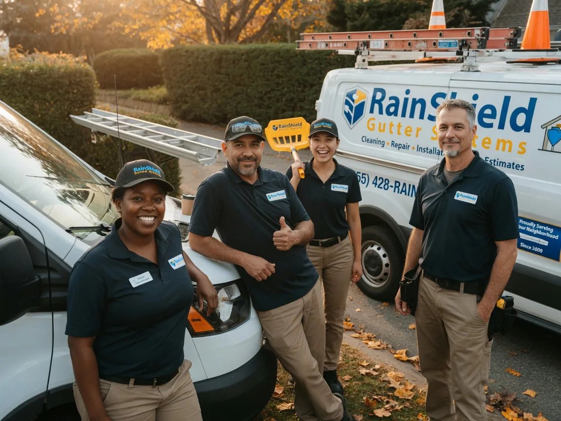 Gutter Installation company in Keyesport, IL